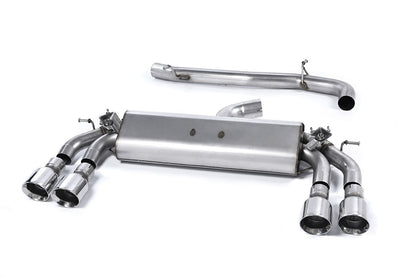 MillTek Audi 8V S3 Non-Resonated Cat-Back Exhaust (Sportback) - ML Performance EU