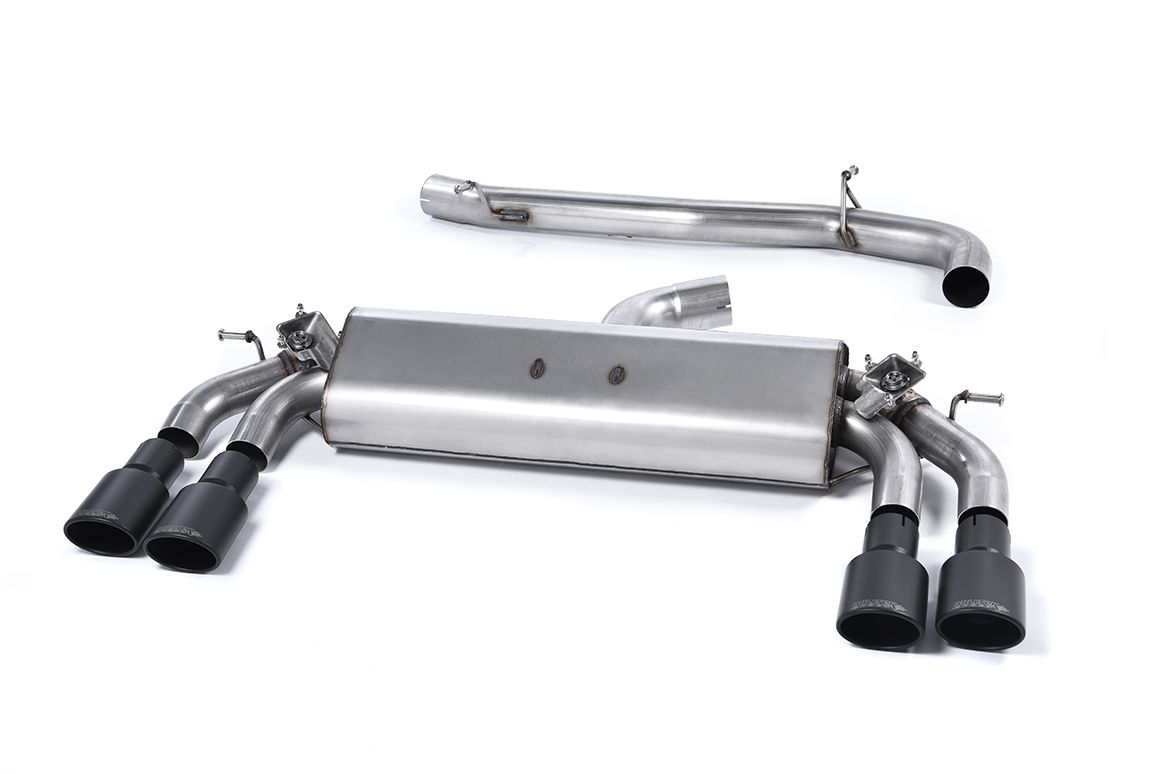 MillTek Audi 8V S3 Non-Resonated Cat-Back Exhaust (Sportback) - ML Performance EU