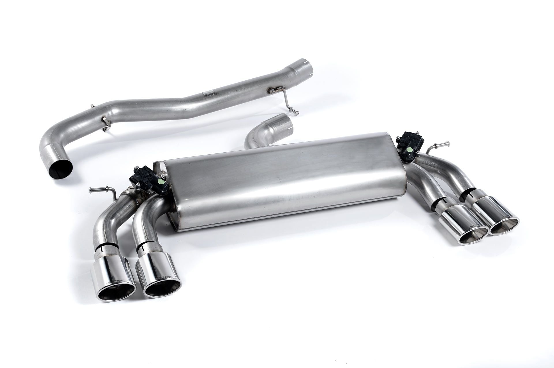 MillTek Audi 8V S3 Non-Resonated Cat-Back Exhaust - ML Performance EU