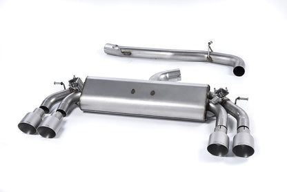 MillTek Audi 8V S3 Non-Resonated Cat-Back Exhaust - ML Performance EU