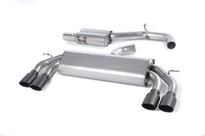 MillTek Audi 8V S3 Resonated Cat-Back Exhaust (Non-Valved) - ML Performance EU