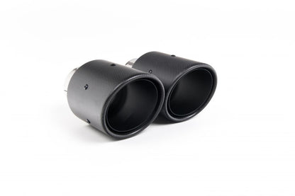 MillTek Audi Non-Resonated Cat-Back Exhaust System - ML Performance EU