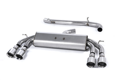 MillTek Volkswagen Golf MK7 R 2.0 TSI 300PS Cat-Back Exhaust - ML Performance EU