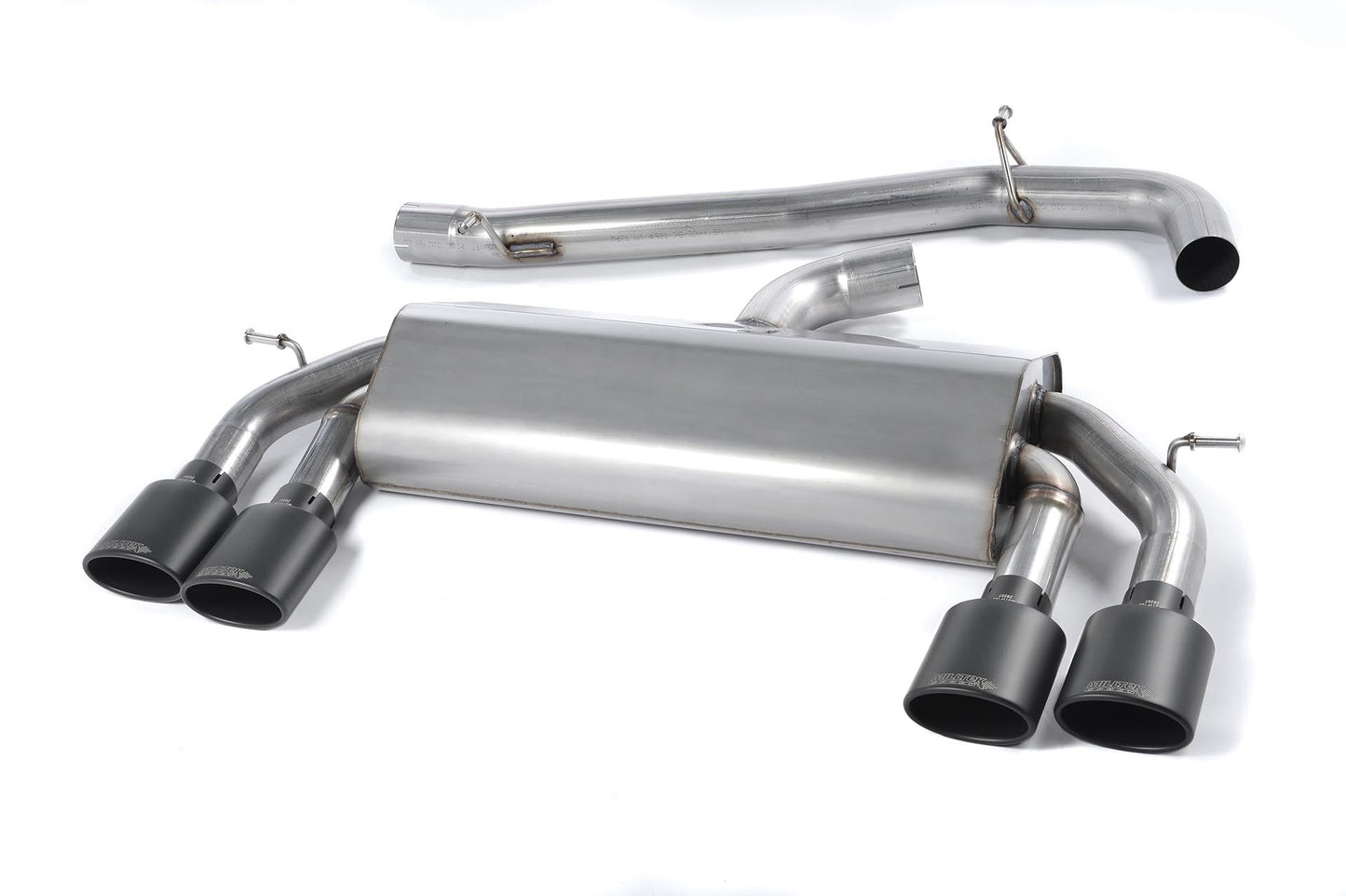 MillTek Volkswagen Golf MK7 R 2.0 TSI 300PS Cat-Back Exhaust - ML Performance EU