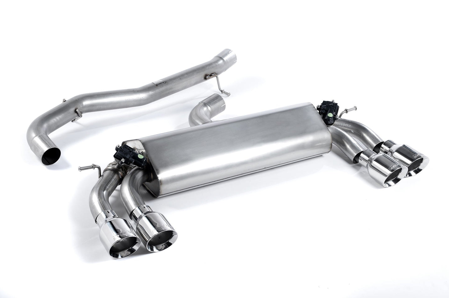 MillTek Volkswagen Golf MK7 R 2.0 TSI 300PS Cat-Back Exhaust - ML Performance EU