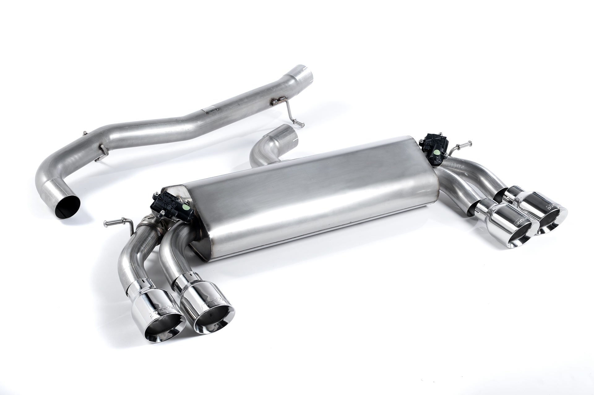 MillTek Volkswagen Golf MK7 R 2.0 TSI 300PS Cat-Back Exhaust - ML Performance EU