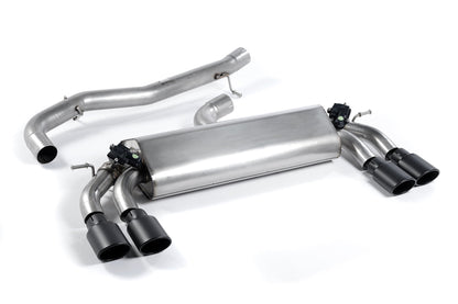 MillTek Volkswagen Golf MK7 R 2.0 TSI 300PS Cat-Back Exhaust - ML Performance EU