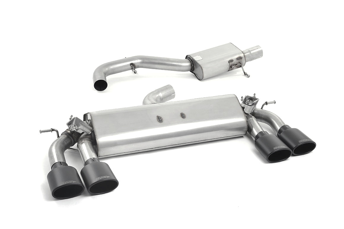 MillTek Volkswagen MK7 Golf R Non-Resonated Cat-Back Exhaust