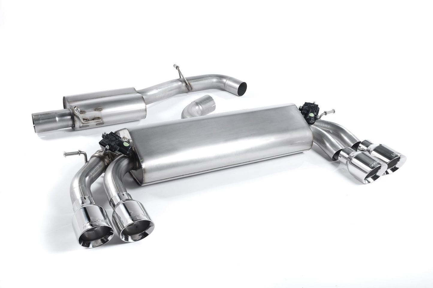 MillTek Volkswagen Golf MK7 R 2.0 TSI 300PS Cat-Back Exhaust - ML Performance EU