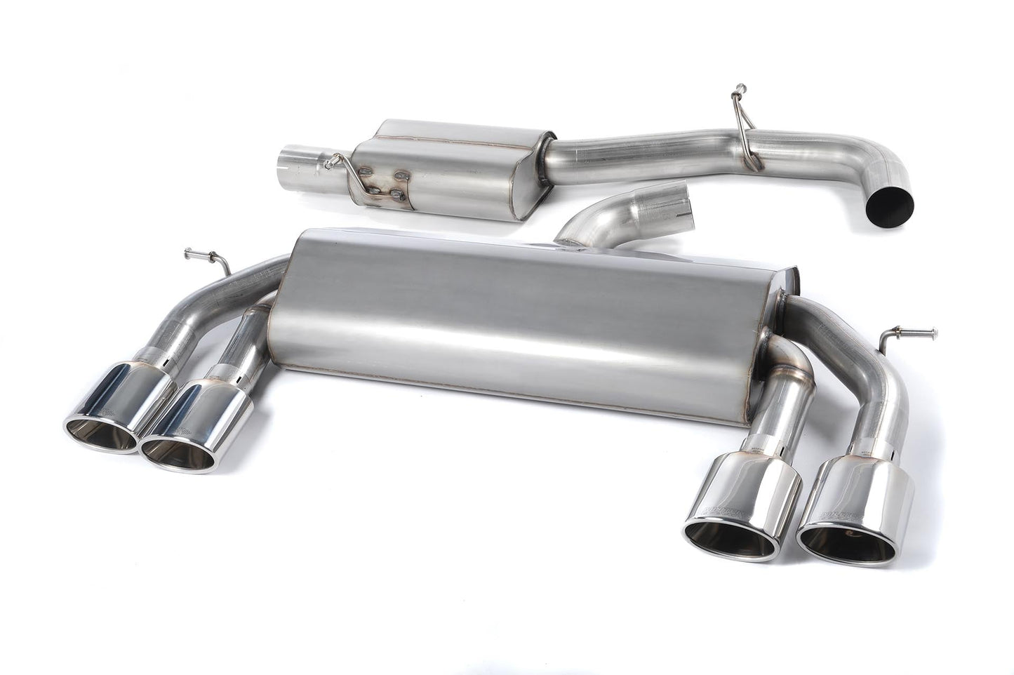 MillTek Volkswagen Golf MK7 R 2.0 TSI 300PS Cat-Back Exhaust - ML Performance EU