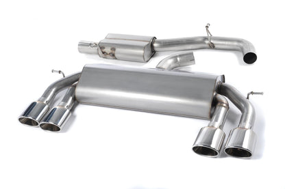 MillTek Volkswagen Golf MK7 R 2.0 TSI 300PS Cat-Back Exhaust - ML Performance EU
