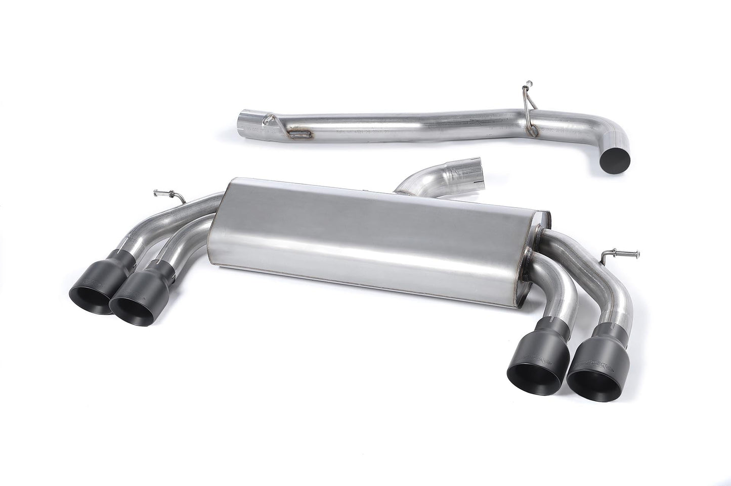 MillTek Volkswagen Golf MK7 R 2.0 TSI 300PS Cat-Back Exhaust - ML Performance EU