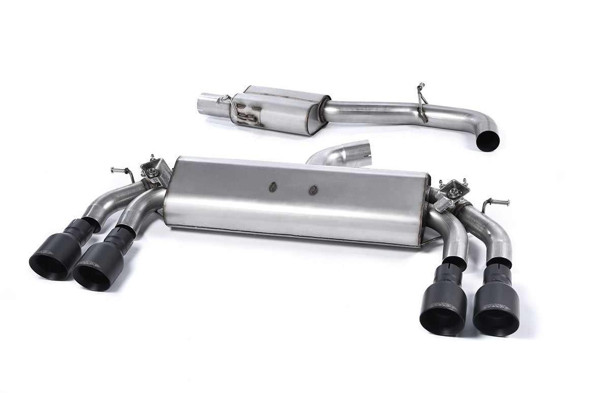 MillTek Volkswagen Golf MK7 R 2.0 TSI 300PS Cat-Back Exhaust - ML Performance EU