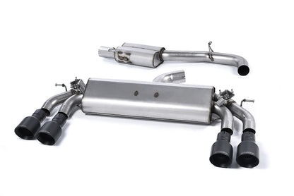 MillTek Volkswagen Golf MK7 R 2.0 TSI 300PS Cat-Back Exhaust - ML Performance EU
