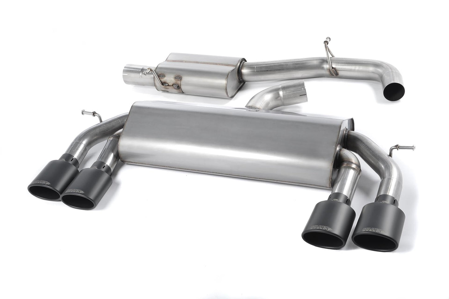 MillTek Volkswagen Golf MK7 R 2.0 TSI 300PS Cat-Back Exhaust - ML Performance EU
