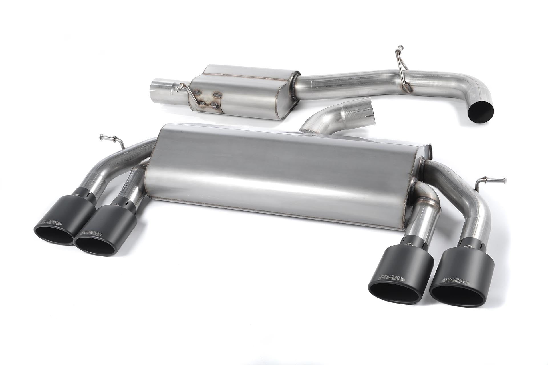 MillTek Volkswagen Golf MK7 R 2.0 TSI 300PS Cat-Back Exhaust - ML Performance EU