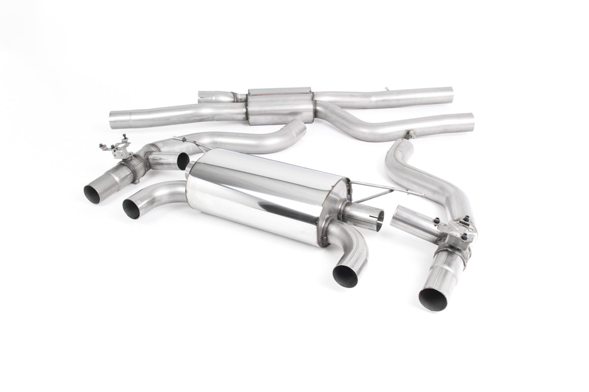 Milltek BMW 2 Series F87 M2 Competition Coupé Cat-Back Exhaust - ML Performance EU