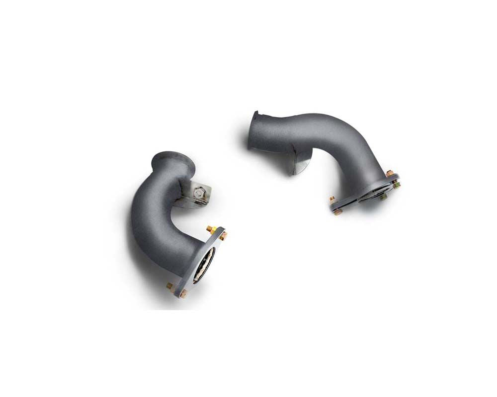 Ceramic Coated High-flow Performance Race Pipe with Cat-simulator Nissan RZ34 3.0L Twin-Turbo 2022+ | ML Performance Car Parts