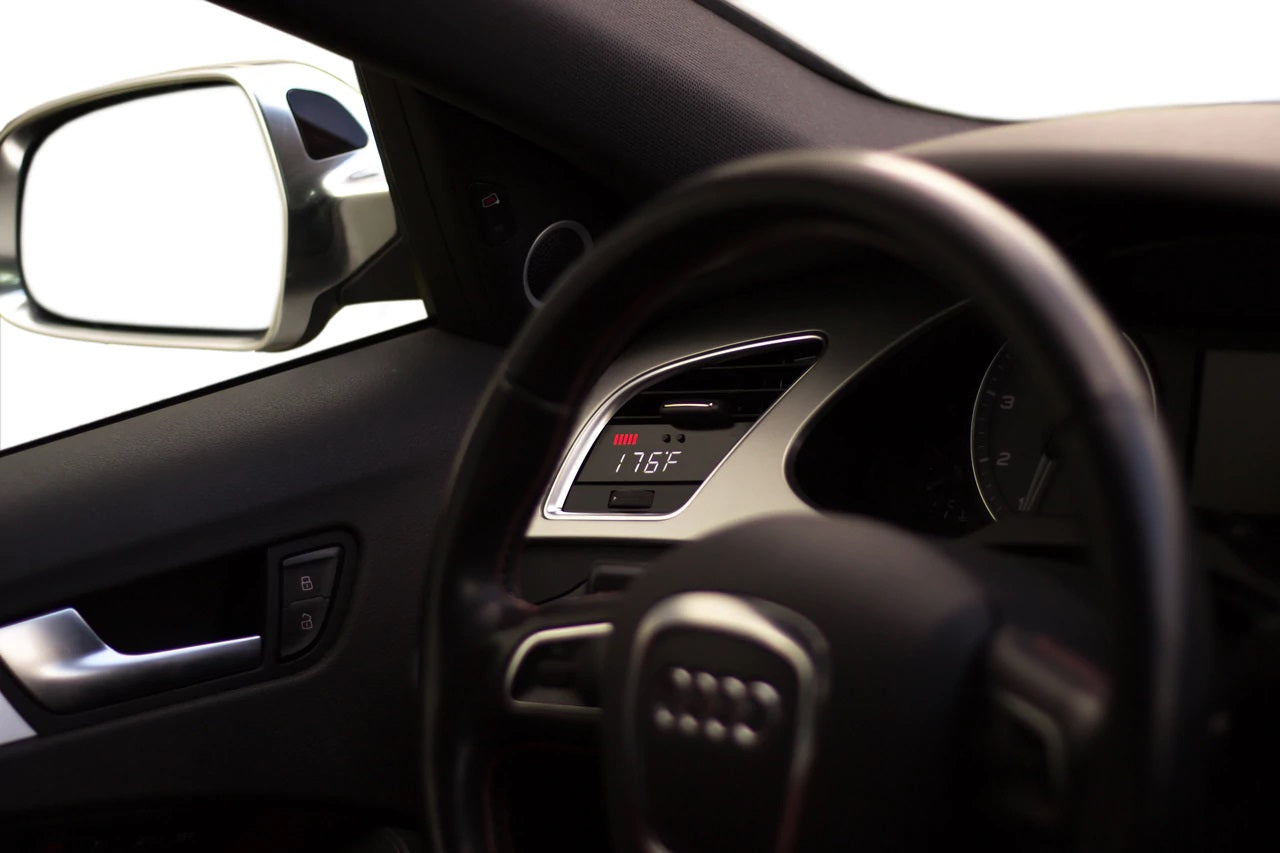 P3Gauges Audi B8 OBD2 Multi-Gauge (A4, S4, A5 & S5) | ML Performance EU