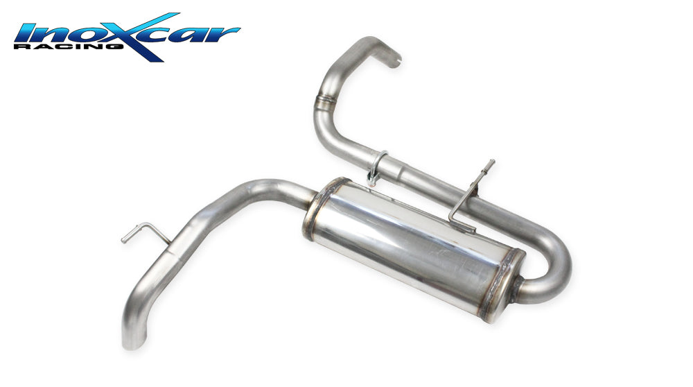 InoXcar PE308.08 Peugeot 308 Rear With Silencer 1 | ML Performance EU Car Parts