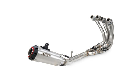Scorpion PKA146SYSSEO Red Power Full System Stainless Steel Sleeve ZX-4RR - 2023