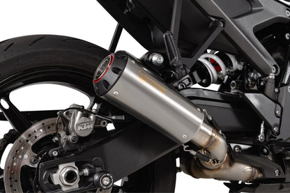 Scorpion PKT96TEO Red Power Slip-on Titanium Sleeve - KTM 990 Duke - 2024-2025