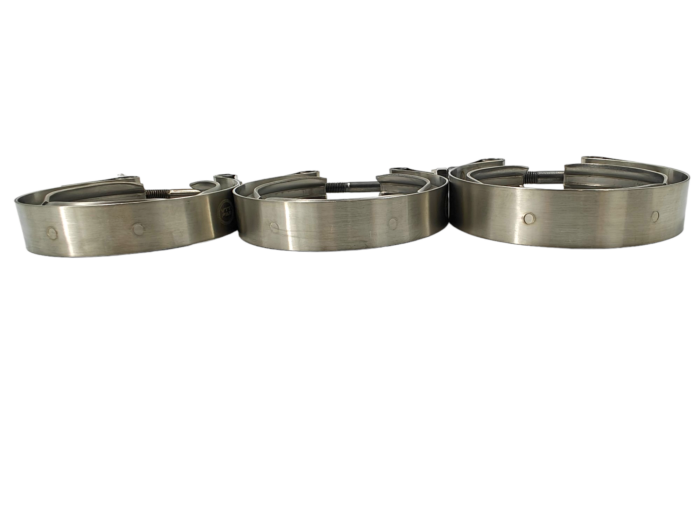 VTT-FAB-VBAND-ALUM VTT-FAB Aluminum V-Band Flanges / Complete Assemblies