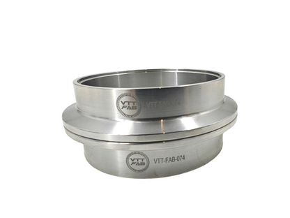 VTT-FAB-VBAND-ALUM VTT-FAB Aluminum V-Band Flanges / Complete Assemblies