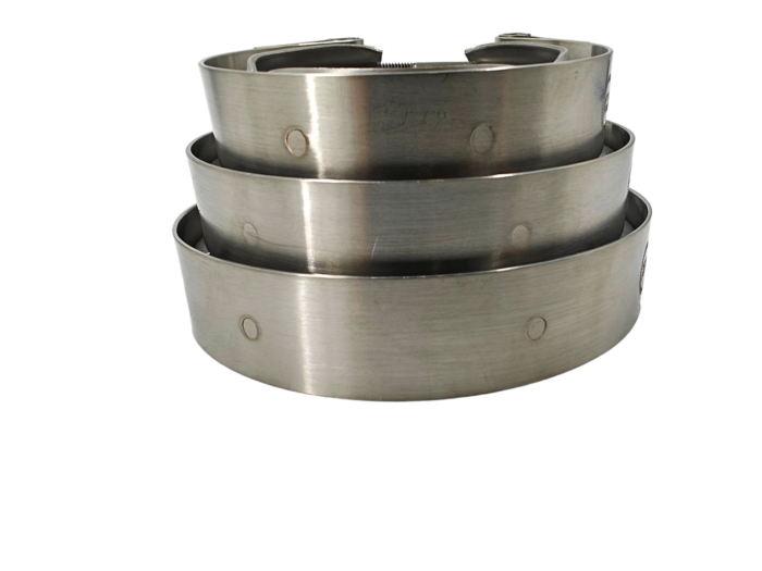 VTT-FAB-VBAND-ALUM VTT-FAB Aluminum V-Band Flanges / Complete Assemblies