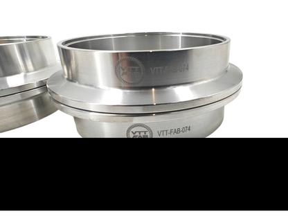 VTT-FAB-VBAND-ALUM VTT-FAB Aluminum V-Band Flanges / Complete Assemblies