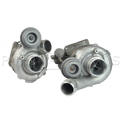 Pure Turbo Mercedes-Benz M157 Turbo Upgrade - ML Performance EU