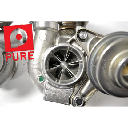 Pure Turbos BMW N54 Strage 2 Upgraded Hybrid Turbos (135i & 335i) - ML Performance EU