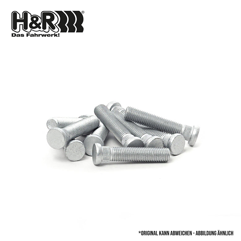H&R 12254024 DRS-Knurled Bolt