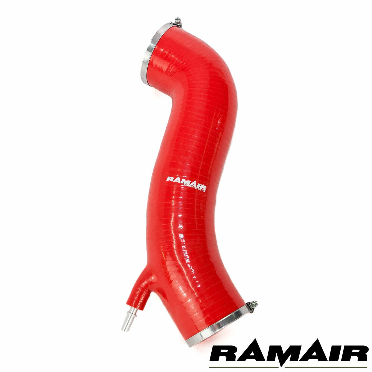 RAMAIR RIP-180-RD Ford Fiesta ST 180 MK7 Ecoboost Red Silicone Intake Hose