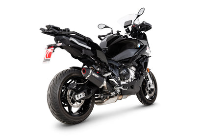 Scorpion RBM81BCER Serket Parallel Slip-on Black Ceramic Coated Sleeve - S1000 XR - 2020