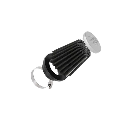 K&N RC-3122HBK Dryflow Universal Air Filter - 1-15/16" FLG, 3" B, 2" T, 3" H