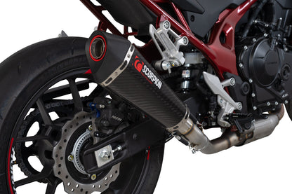 Scorpion RHA200CEO Serket Taper Slip-on Carbon Fibre Sleeve CB750 Hornet - 2023
