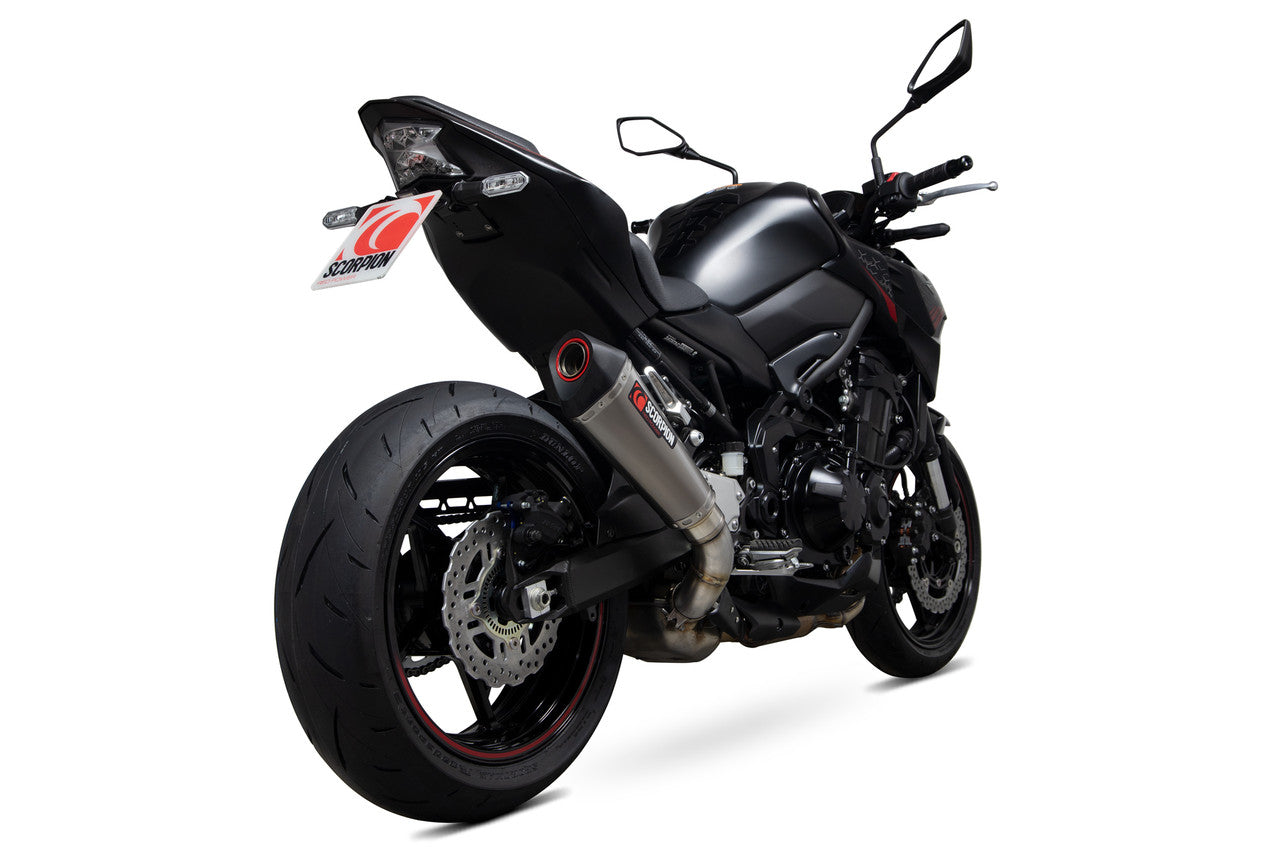Scorpion RKA136TEO Serket Taper Slip-on Titanium Sleeve - Z900 - 2020 - 2023