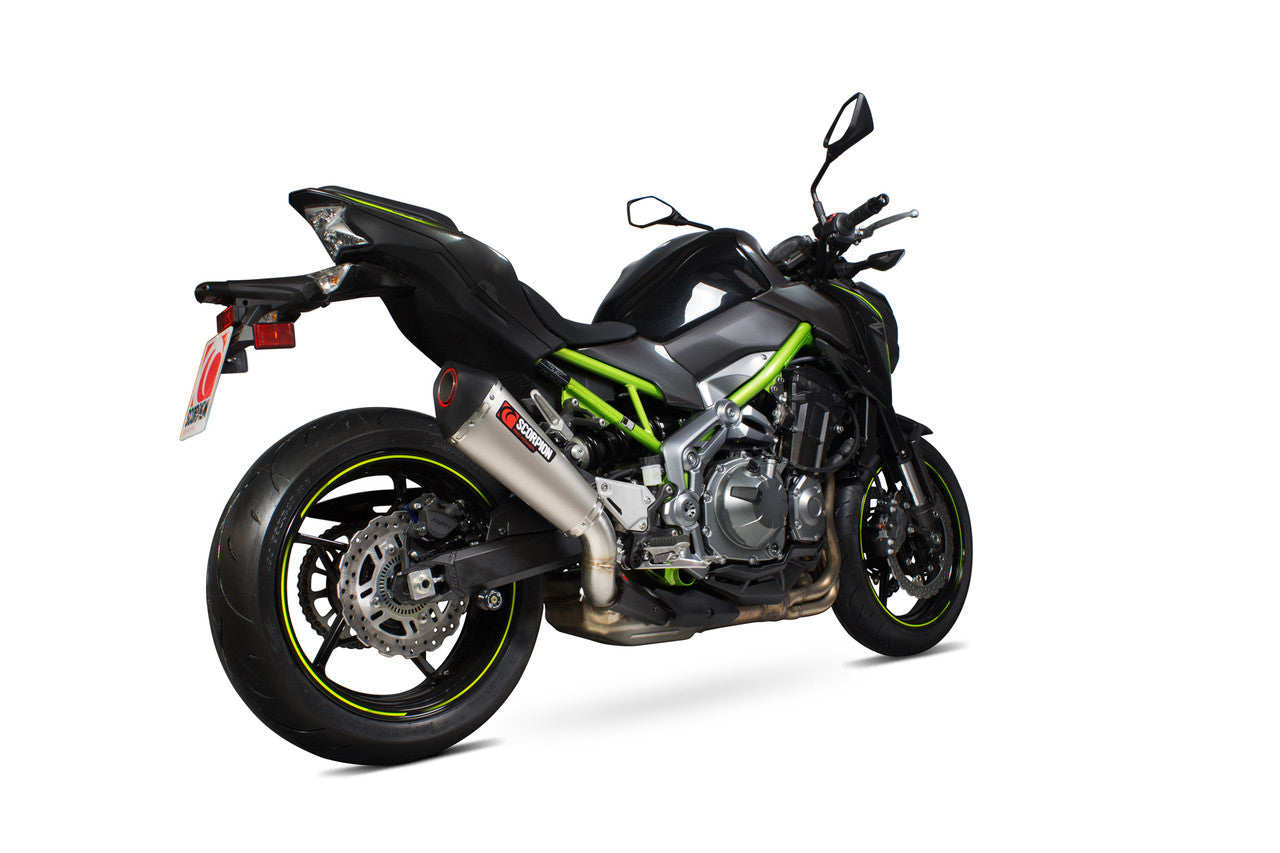 Scorpion RKA141SYSTEO Serket Taper Full System Titanium Sleeve - Ninja ZX-25R - 2020->