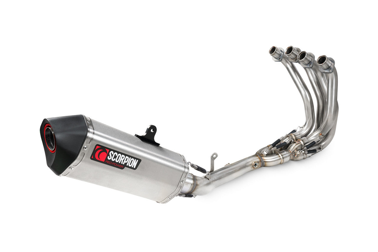 Scorpion RKA146SYSSEO Serket Parallel Full System Stainless Steel Sleeve ZX-4RR - 2023