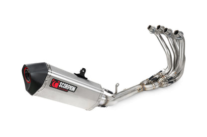 Scorpion RKA146SYSSEO Serket Parallel Full System Stainless Steel Sleeve ZX-4RR - 2023