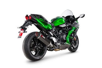 Scorpion RKA147CEO Serket Parallel Slip-on Carbon Fibre Sleeve - Ninja H2 SX - 2022
