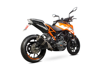 Scorpion RKT87CR Catalyst Removal Pipe - Fits With O.E Or Serket Taper Silencer - Duke 125 - 2017 - 2019