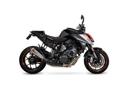 Scorpion RKT90TEO Serket Taper Slip-on - Titanium Sleeve - 1290 Superduke R - 2017 - 2018