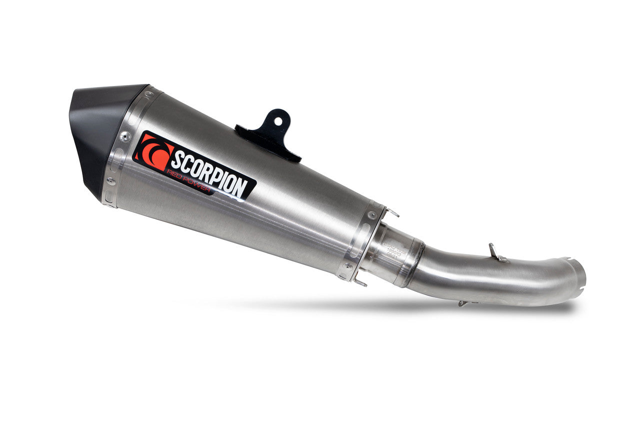 Scorpion RKT92SEO Serket Taper Slip-on Stainless Steel Sleeve 390 Duke - 2021