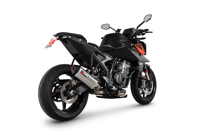 Scorpion RKT96TEO Serket Parallel Slip-on Titanium Sleeve - KTM 990 Duke - 2024-2025