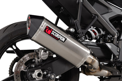 Scorpion RKT96TEO Serket Parallel Slip-on Titanium Sleeve - KTM 990 Duke - 2024-2025