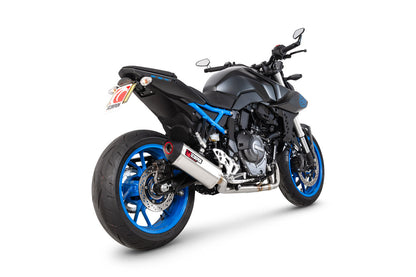 Scorpion RSI129SYSSEO Serket Parallel Full System Stainless Steel Sleeve - GSX-8S - 2023