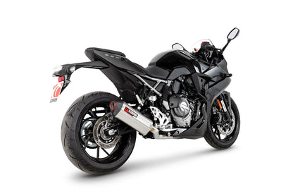 Scorpion RSI130SYSSEO Serket Parallel Full System Stainless Steel Sleeve - GSX-8R - 2024