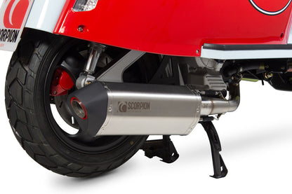 Scorpion RSM55SEO Serket Full System - Stainless Steel Sleeve - TL200 - 2018 - 2019